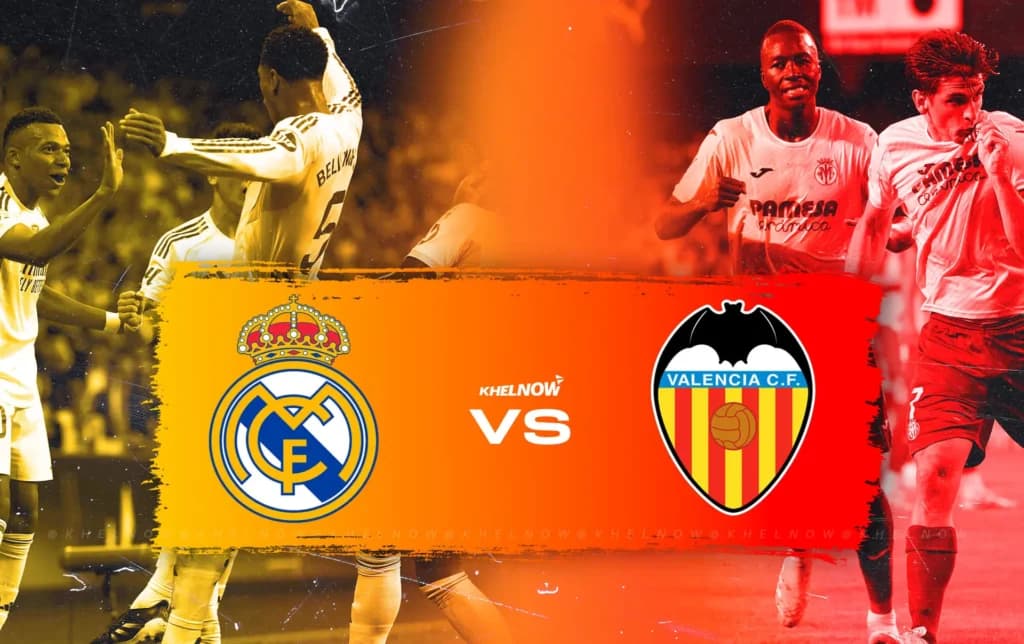 Valencia vs Real Madrid